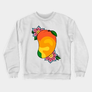 American Traditional Mango Crewneck Sweatshirt